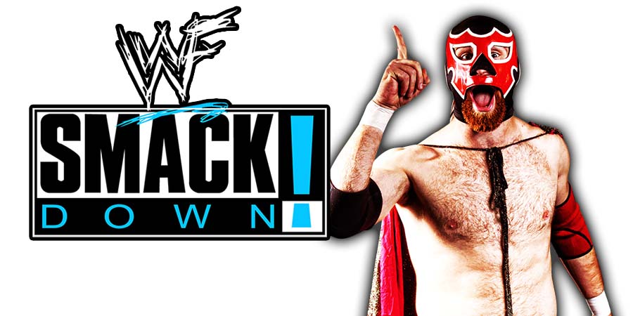 Sami Zayn SmackDown Article Pic 2