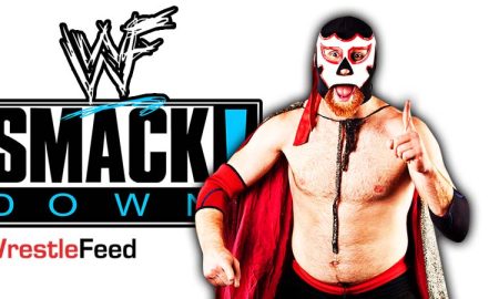 Sami Zayn SmackDown Article Pic 3 WrestleFeed App