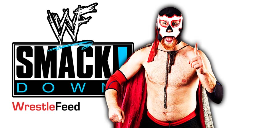 Sami Zayn SmackDown Article Pic 3 WrestleFeed App