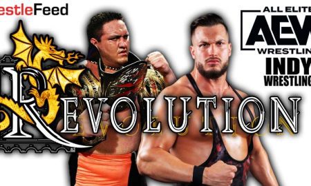Samoa Joe Vs Wardlow AEW Revolution 2023 WrestleFeed App
