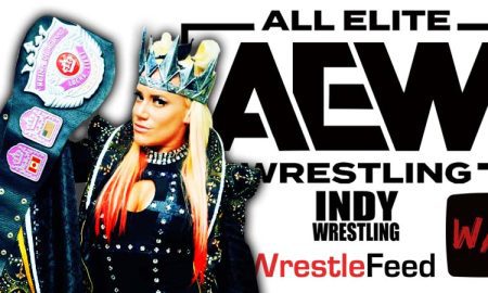 Taya Valkyrie AEW Article Pic 1 WrestleFeed App
