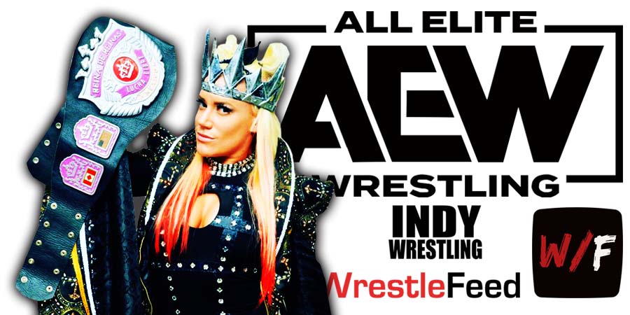 Taya Valkyrie AEW Article Pic 1 WrestleFeed App