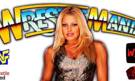 Trish Stratus WrestleMania 4 WrestleFeed App