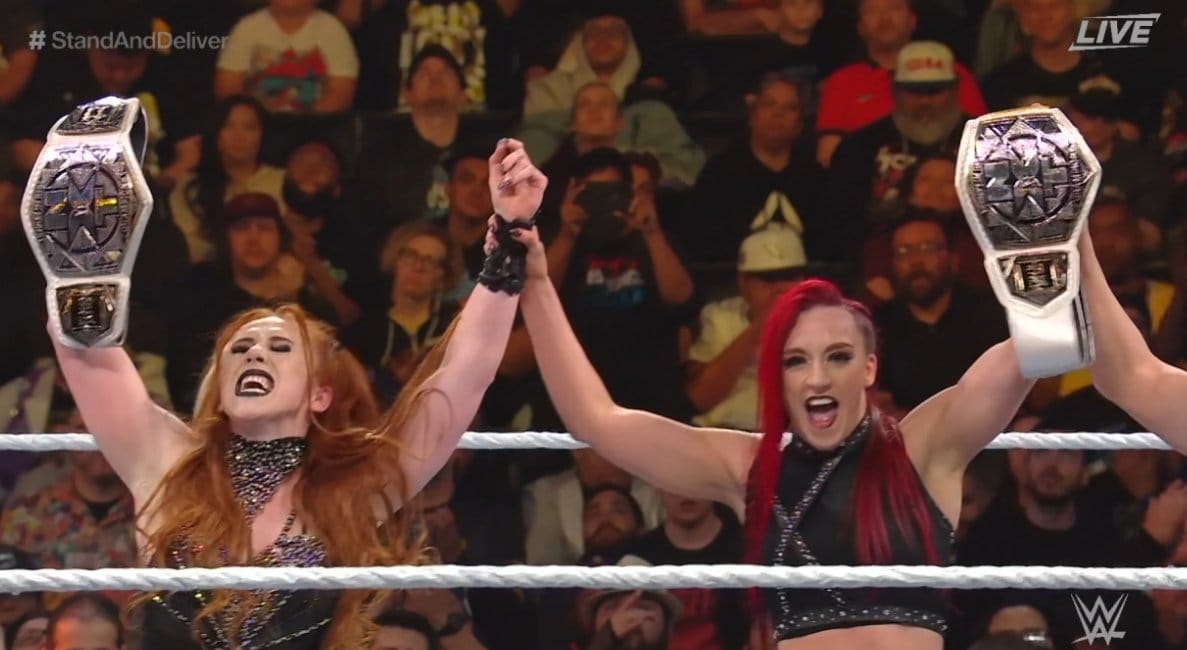 Alba Fyre & Isla Dawn win NXT Women's Tag Team Championship Stand & Deliver 2023
