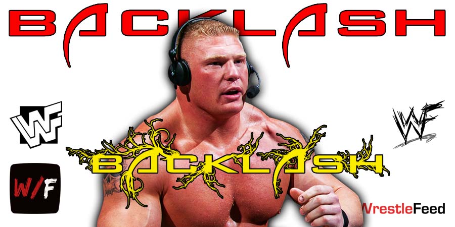 Brock Lesnar Backlash 2 WrestleFeed App