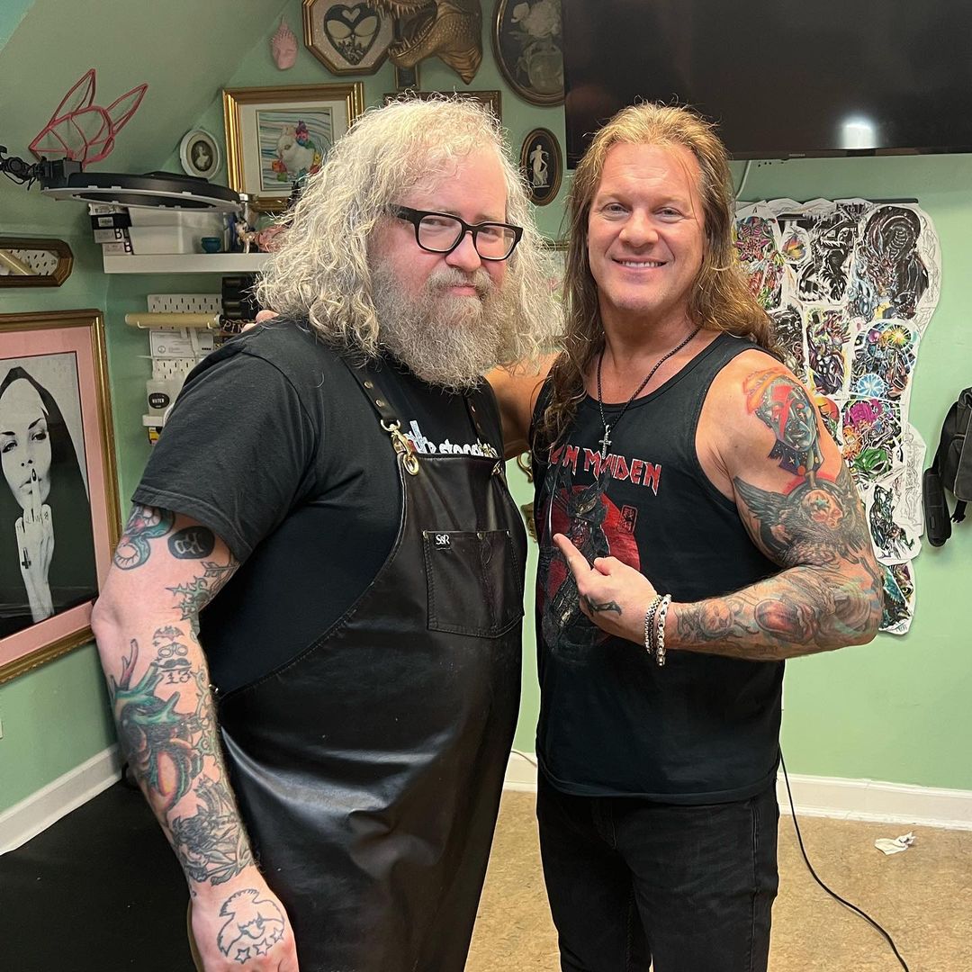 14+ Chris Jericho New Tattoo