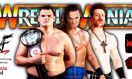 Gunther vs Drew McIntyre vs Sheamus WrestleMania 39 Hollywood WrestleFeed App