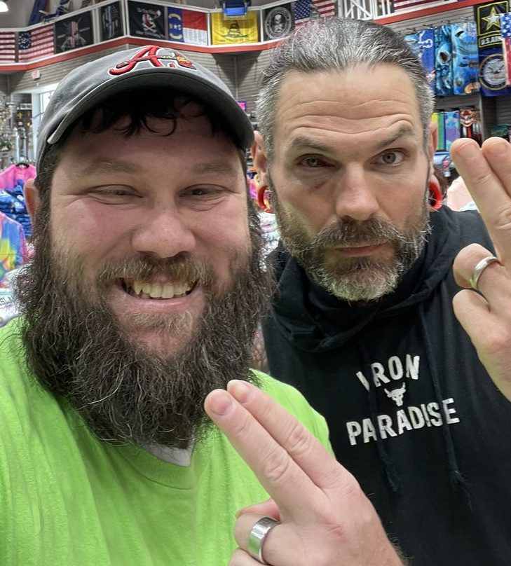 Jeff Hardy Eye Surgery April 2023