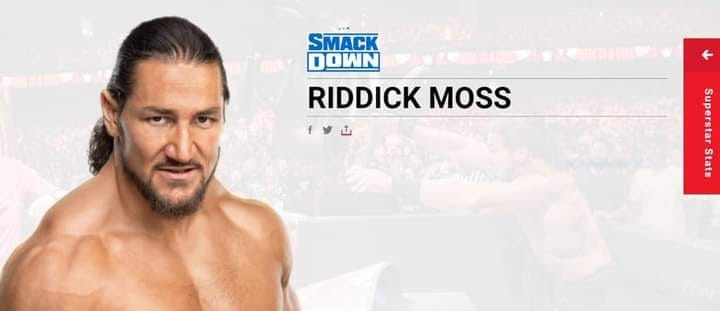 Madcap Moss gets back old name of Riddick Moss