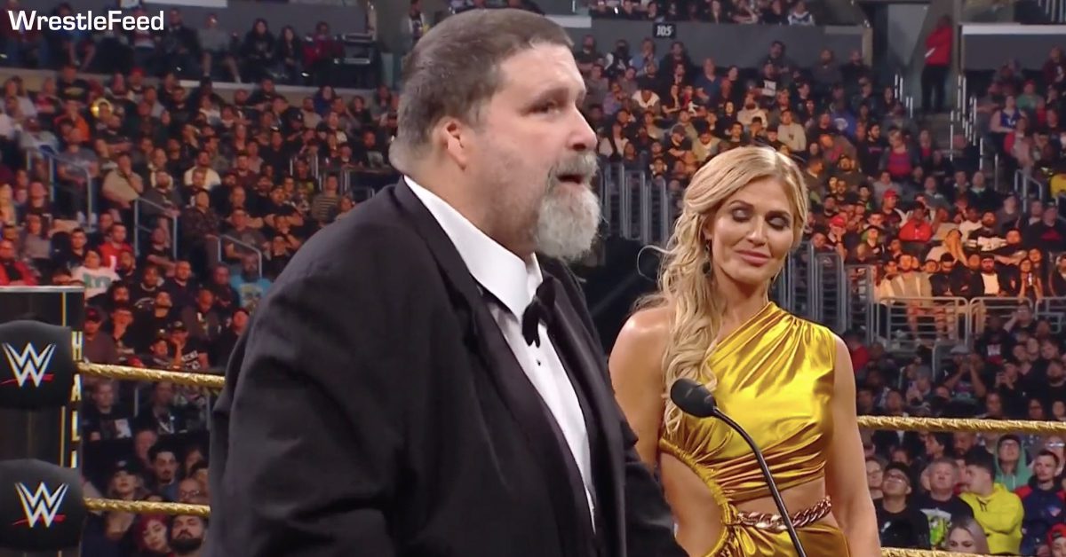 Mick Foley Torrie Wilson Induct Stacy Keibler WWE Hall Of Fame 2023 WrestleFeed App