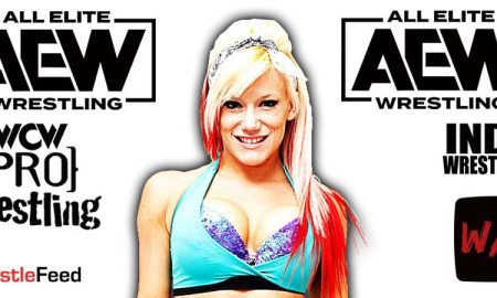 Taya Valkyrie AEW Article Pic 2 WrestleFeed App