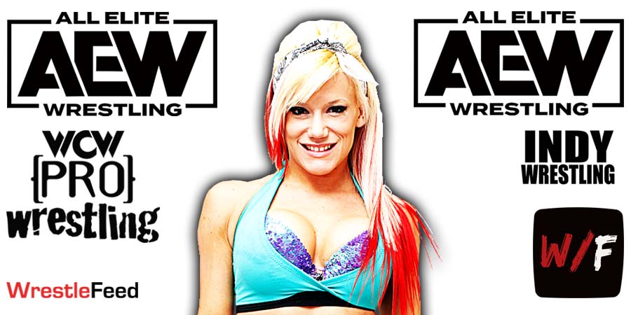 Taya Valkyrie AEW Article Pic 2 WrestleFeed App