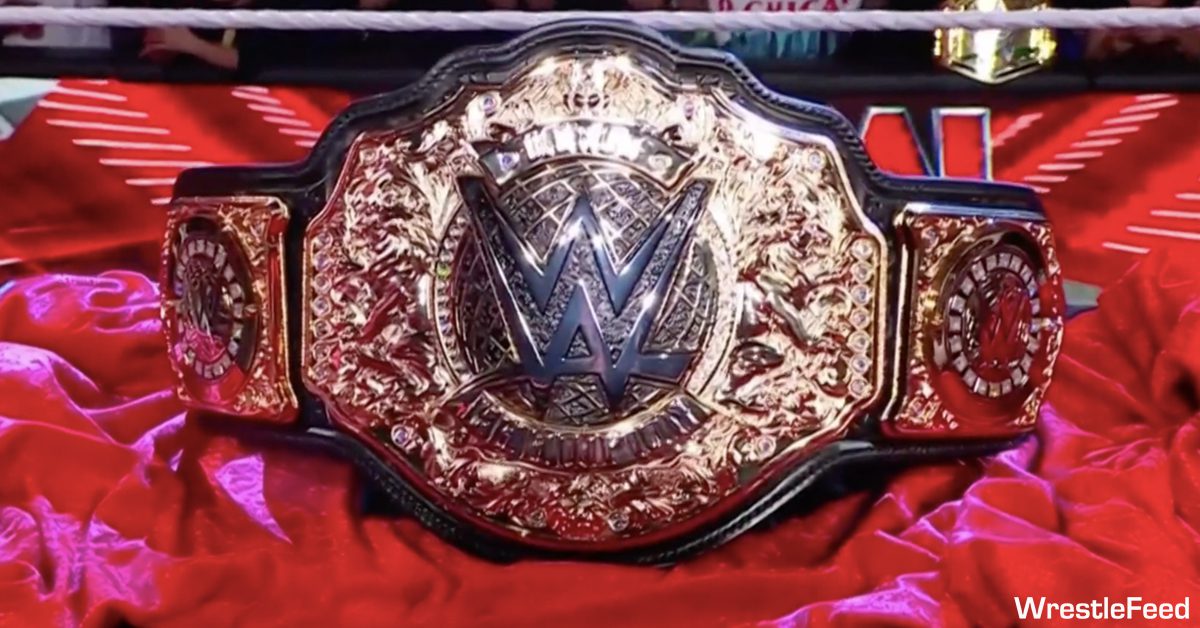 new wwe world heavyweight champion