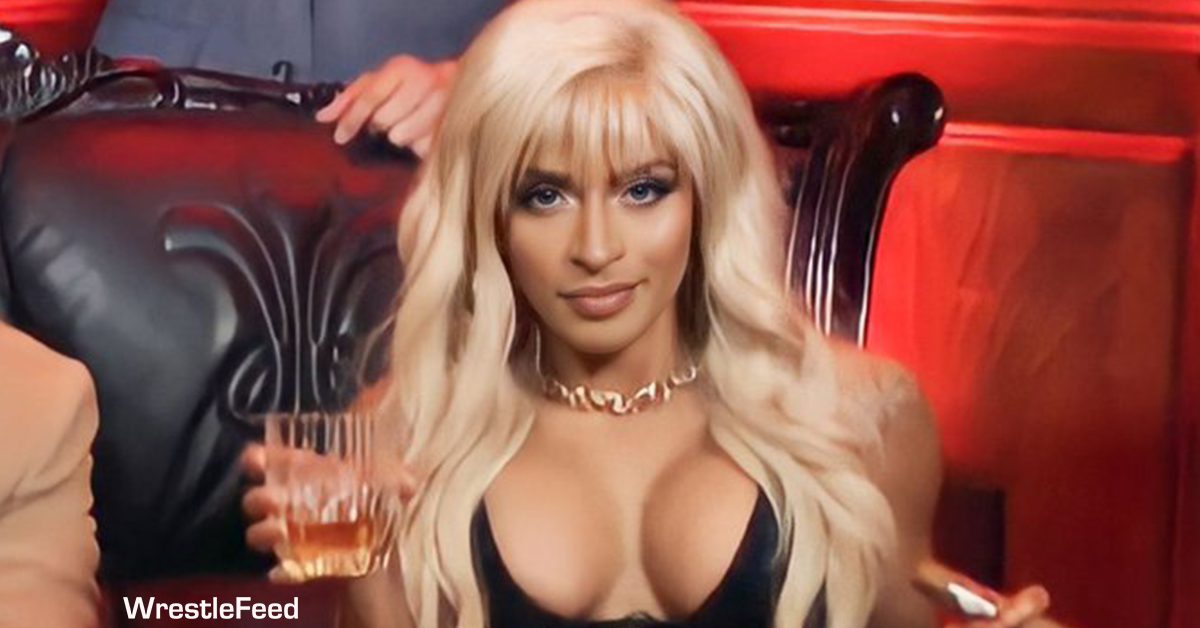 WWE star popped boob implant in ring but things 'work out' as she 'wanted  bigger anyway' - Daily Star