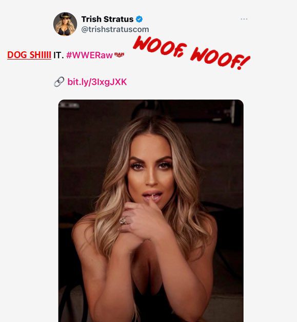 Alundra Blayze Calls Trish Stratus Dog Shit