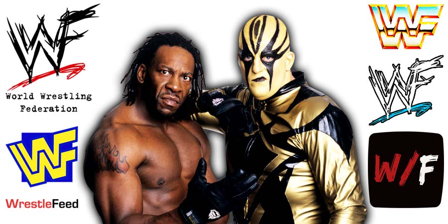Booker T & Goldust Article Pic 2 WWF WWE WrestleFeed App