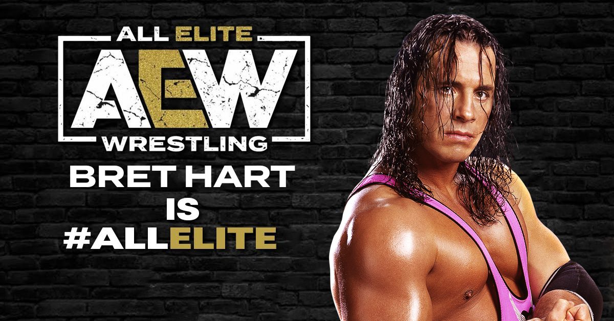 Real Reason Bret Hart Likely Won't Appear At AEW All In London At Wembley  Stadium - WrestleTalk