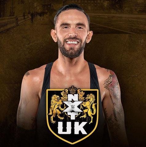 Eddie Dennis NXT UK