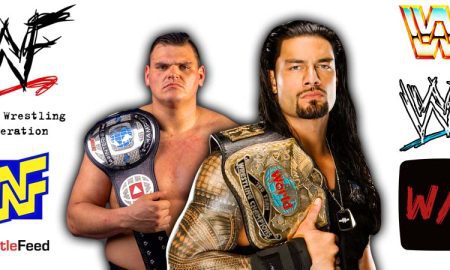 Gunther WALTER Vs Roman Reigns Article Pic 1 WWE WrestleFeed App