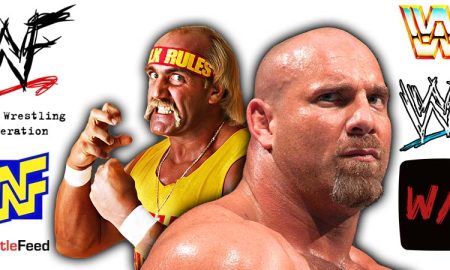 Hulk Hogan & Bill Goldberg Article Pic 1 WrestleFeed App