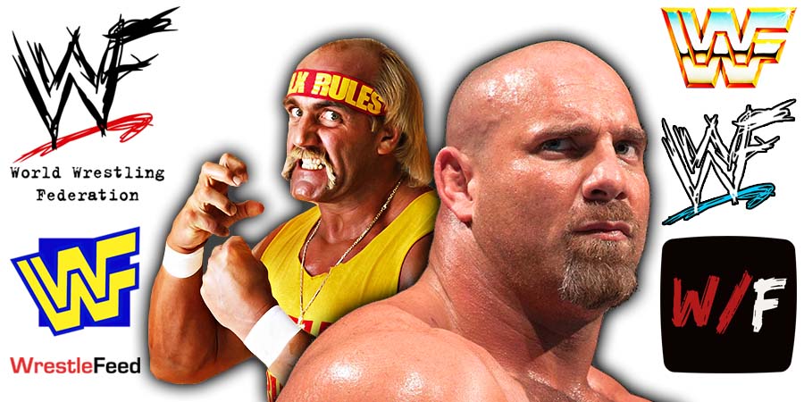 Hulk Hogan & Bill Goldberg Article Pic 1 WrestleFeed App