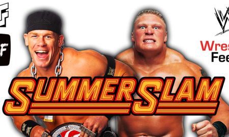 John Cena Vs Brock Lesnar SummerSlam 2014 WWE PPV 1 WrestleFeed App