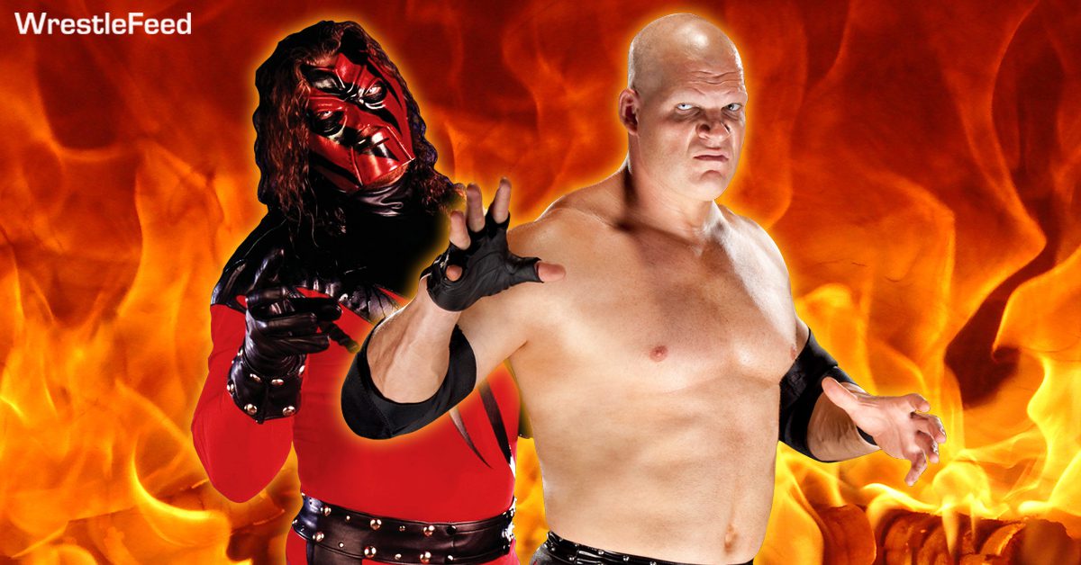 The Big Red Machine, kane, wwf, wwe kane, HD wallpaper