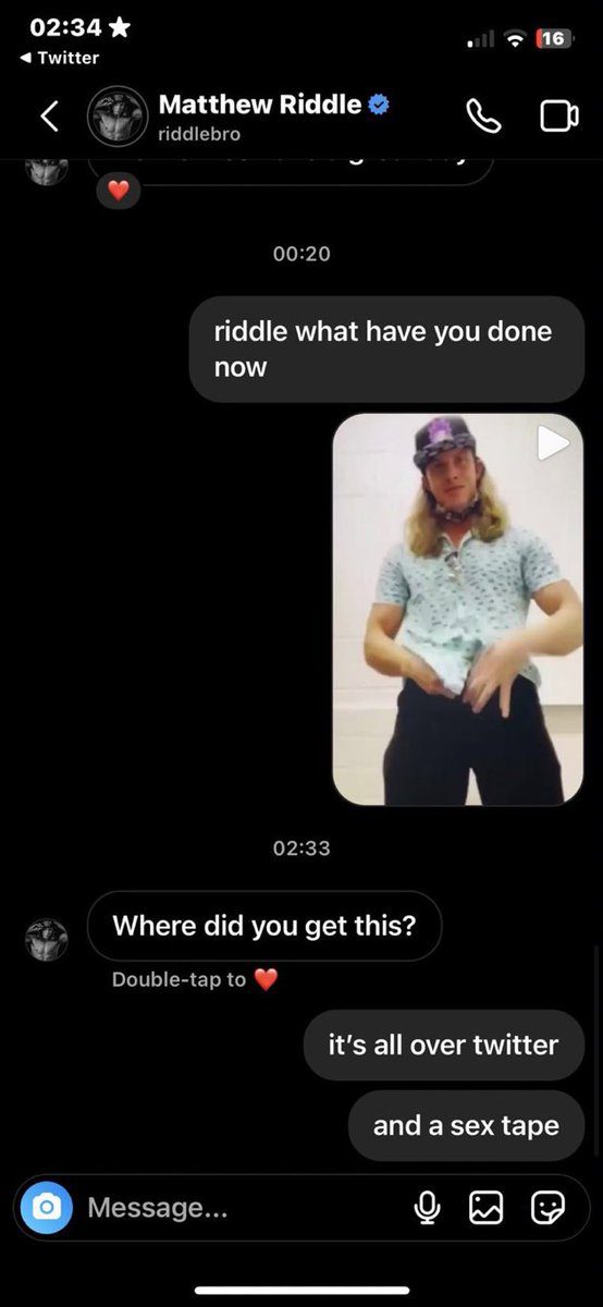 Matt Riddle's Reaction To Leaked Private Video