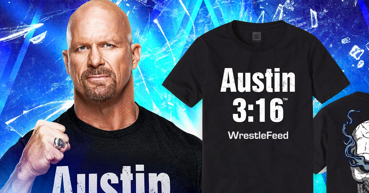 Kurt Angle Reveals Insane Amount Steve Austin Made From Austin 3:16  T-Shirts - WrestleTalk