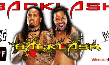 The Usos Backlash WrestleFeed App