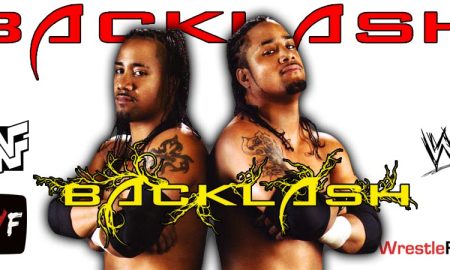The Usos WWE Backlash WrestleFeed App