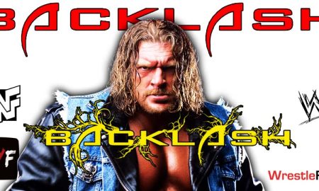Triple H Backlash WrestleFeed App