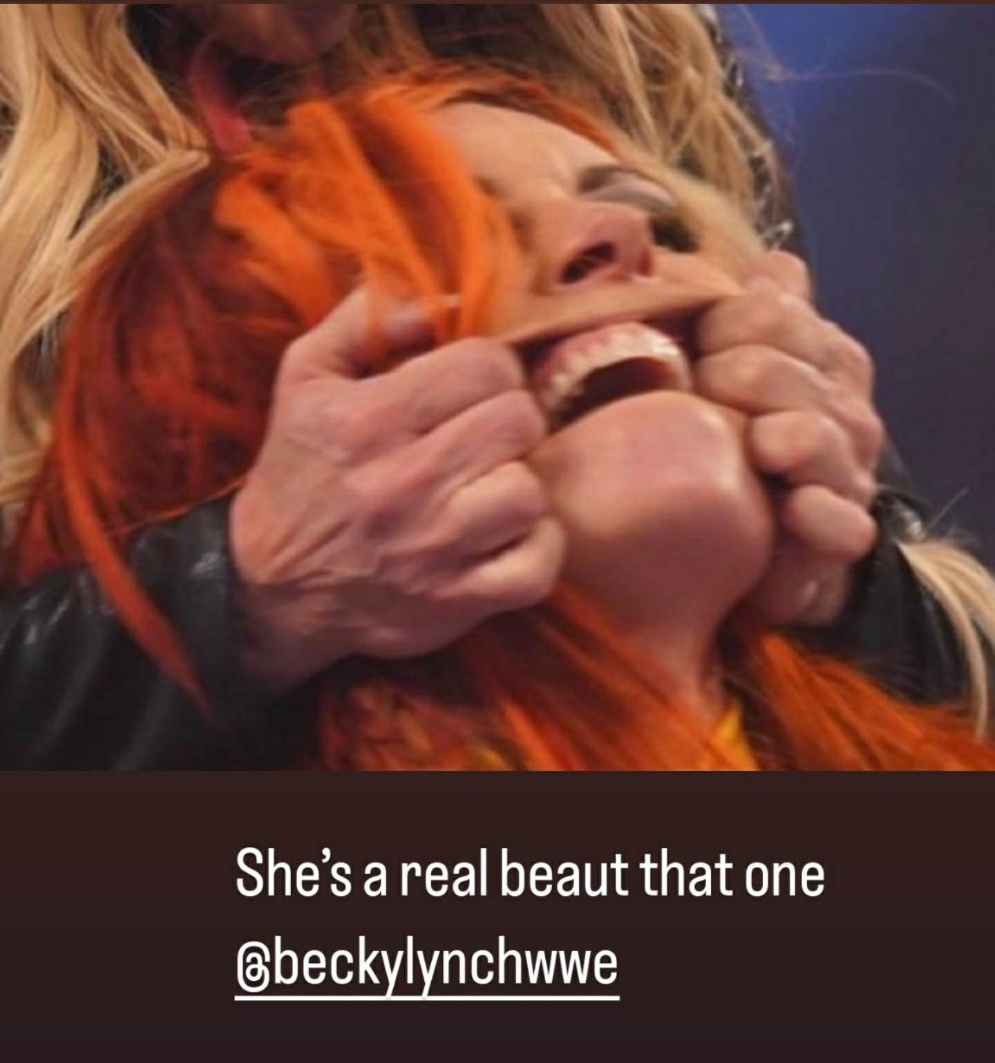 Trish Stratus Mocks Becky Lynch After Defeating Her At WWE Night Of Champions 2023