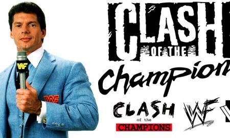 Vince McMahon Clash of the Champions Night of Champions