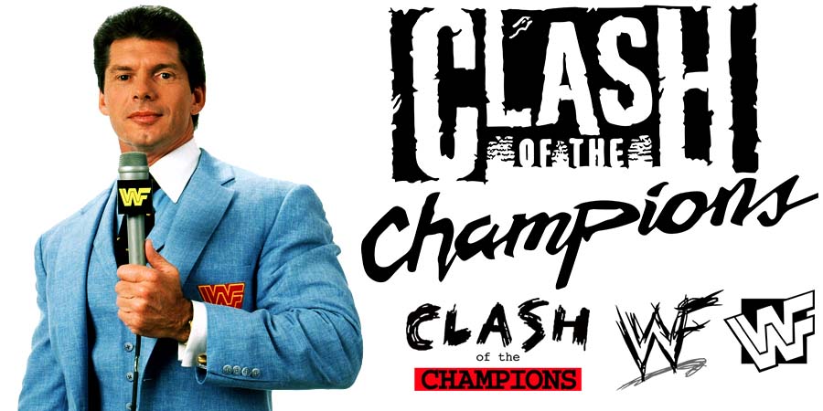 Vince McMahon Clash of the Champions Night of Champions