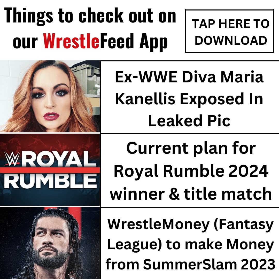 WrestleFeed App Ad