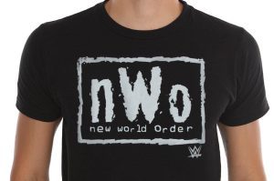 nWo Shirt Altered And Edited With 2014 WWE Logo Underneath