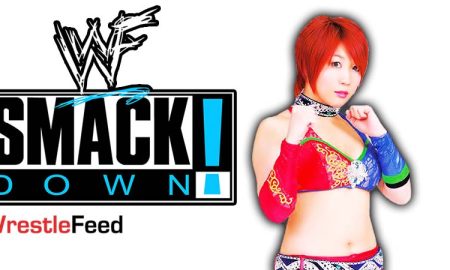 Asuka SmackDown Article Pic 1 WrestleFeed App