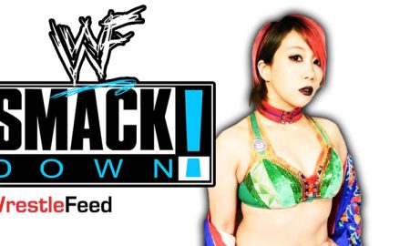 Asuka SmackDown Article Pic 2 WrestleFeed App