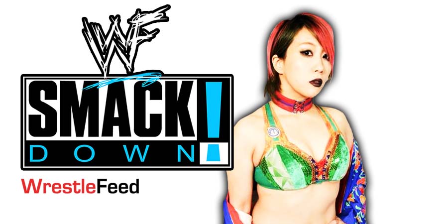 Asuka SmackDown Article Pic 2 WrestleFeed App