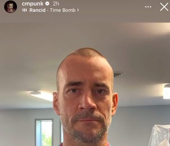 CM Punk Reacts To Ticking Time Bomb Report