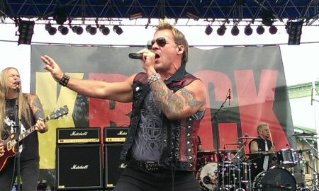 Chris Jericho Singer Fozzy