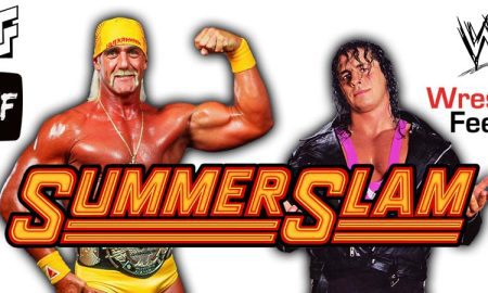Hulk Hogan Bret Hart SummerSlam 1993 Canceled Main Event WrestleFeed App