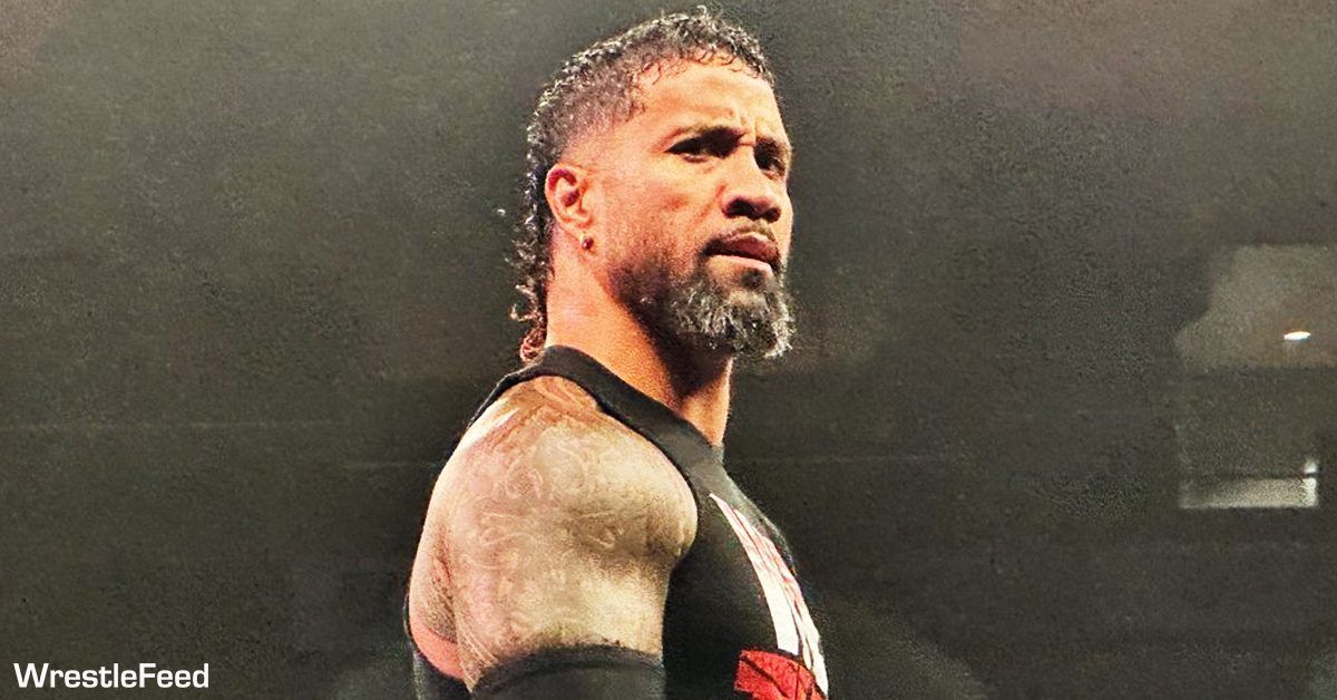 Jey Uso Angry Face WWE Live Event June 4 2023 WrestleFeed App