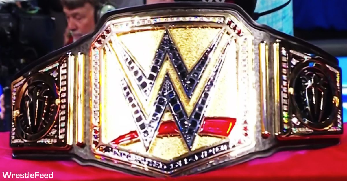 New Undisputed WWE Universal Championship Title Belt SmackDown June 2 2023 WrestleFeed App