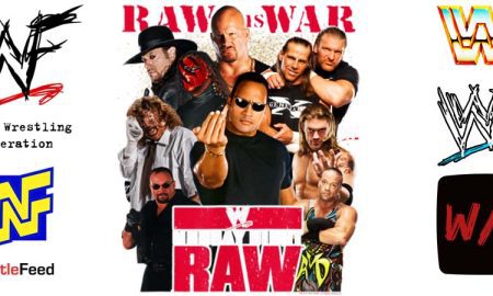 WWF RAW IS WAR Undertaker Stone Cold Steve Austin Kane Mankind Mick Foley Big Boss Man The Rock DX Edge RVD Rob Van Dam Article Pic WrestleFeed App