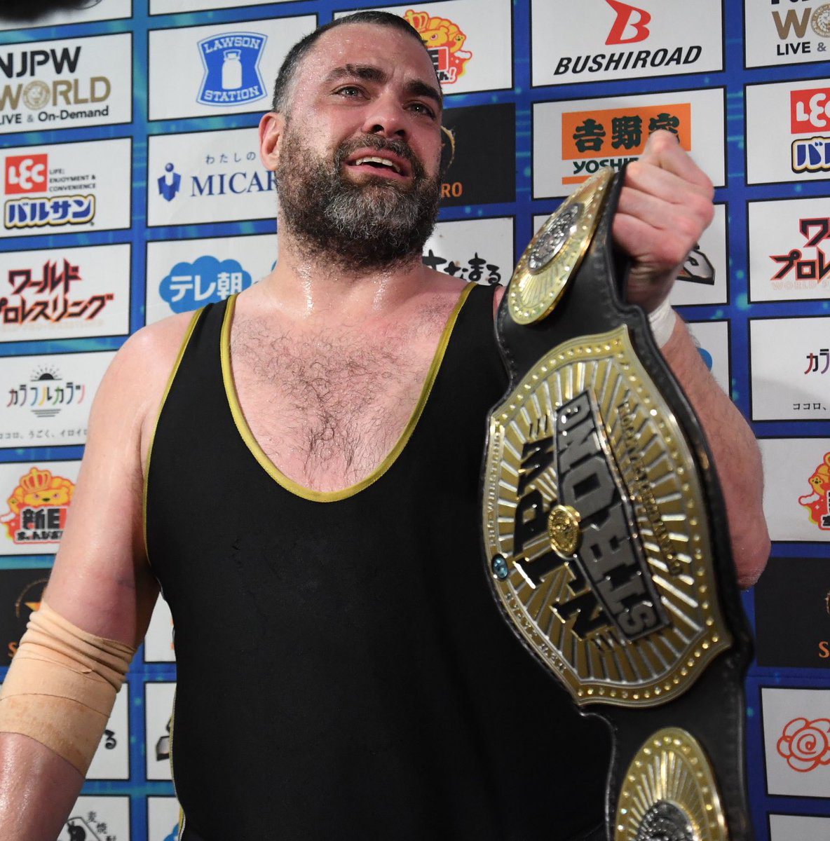 AEW Wrestler Eddie Kingston Wins NJPW Strong Openweight Championship