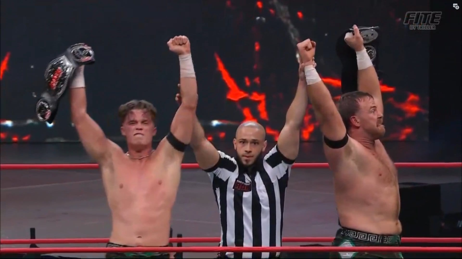 Aussie Open Wins ROH World Tag Team Championship Death Before Dishonor 2023