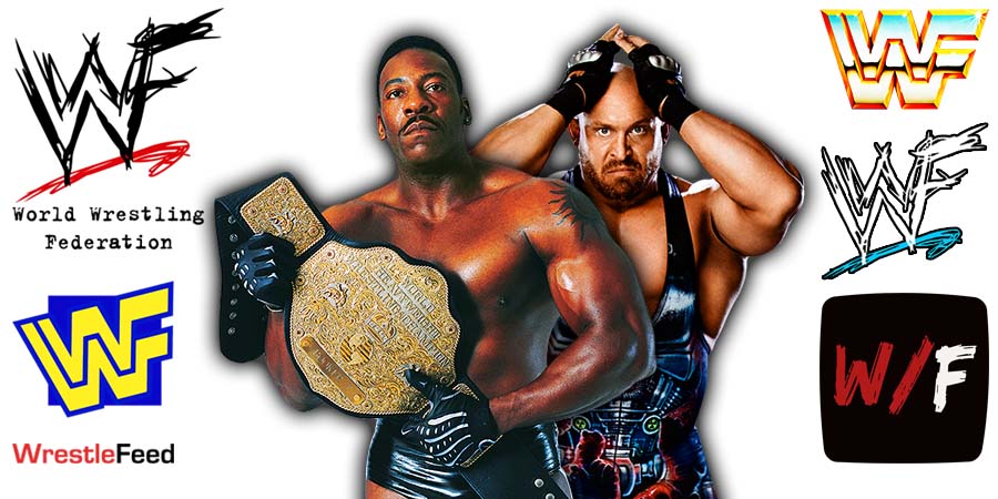 Booker T And Ryback WCW WWE Article Pic 1 WrestleFeed App