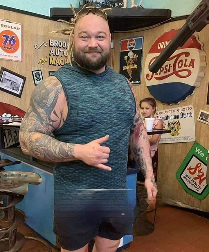 Bray Wyatt Seen In Public June 2023